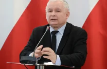 Kaczyński: PiS nie wycofuje się z zakazu aborcji z powodu choroby dziecka.
