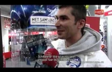 Polak wygrywa wycieczke w kosmos w Holenderskim Media Markt
