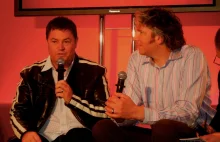 Mike Brewer i Edd China z Wheeler Dealers w Polsce