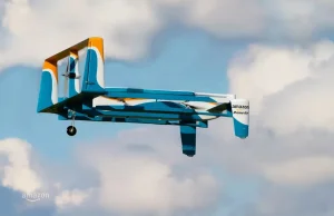 Amazon patentuje mechanizm autodestrukcji w swoich dronach