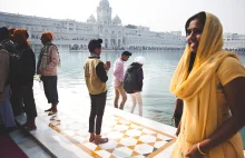 Złota Świątynia Sikhów w Indiach - zdjęcia