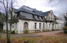 Zespół pałacowy we wsi Nacław, rodu von Sedenów - doprowadzony na skraj ruiny...