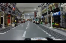Mój stary fanatyk Lego City, czyli przejażdżka po ogromnej makiecie z Lego