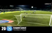 20 najładnieszych bramek Serie A