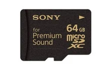 Dźwięk premium z karty microSDXC od Sony? To musi być magia