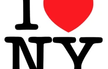 I ♥ NY - historia pewnego logotypu :)