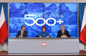 Na sfinansowanie programu "Rodzina 500 plus" brakuje 5mld zł.