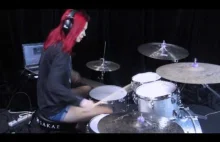 Whiplash Drum Cover w wykonaniu uroczej nastolatki
