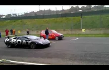 Lamborghini Murcielago vs. Fiat Cinquecento