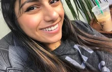 Mia Khalifa zrezygnowała z p---o przez ISIS. "Grożono mi śmiercią"