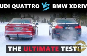 Audi Quattro VS BMW XDrive VS Jaguar AWD - The Ultimate Test on