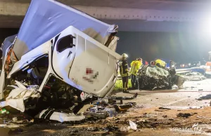 Jechał pod prąd, bo miał ponad 3 promile !!! Na niemieckiej A67 zabił 3 osoby