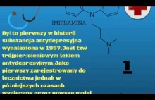 Antydepresanty Mechanizm działania,historia leków-Film edukacyjny.