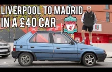 £40 CAR FROM LIVERPOOL TO MADRID - CHAMPIONS LEAGUE FINAL