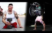 NEVER GIVE UP - Amazing Workout with Zack Ruhl - Motivational Workout Video