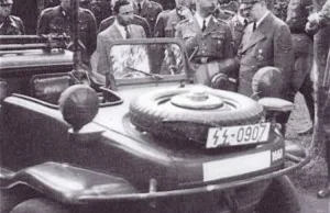 Pan Samochodzik jeździł hitlerowskim pływającym Volkswagenem