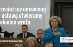 Wrota piekieł: in vitro w senacie