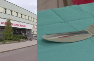Zawieszono lekarza, który w ciele 33-latki zaszył łyżkę chirurgiczną
