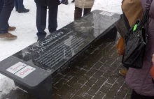 W Wilnie zniszczono ławeczkę Ogińskiego