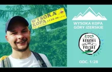 Korona Gór Polski - Wysoka Kopa (1126 m) | Góry Izerskie |...