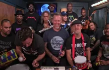 'Enter Sandman' na instrumentach szkolnych? Jimmy Fallon i Metallica