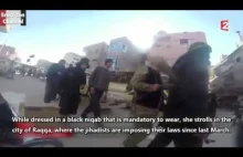 Kobieta z ukrytej kamery sfilmowała IS