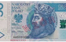 Konstelacja Oriona odzwierciedlona na nowych polskich banknotach.