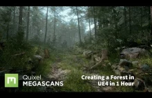Jak stworzyć realistyczny las w godzinę przy pomocy Unreal Engine 4