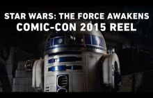 Star Wars: The Force Awakens - Comic-Con Reel