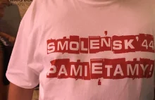 Wiadomo kto zaprojektował koszulkę „Smoleńsk 44 Pamiętamy”