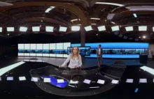 Belgijski kanał informacyjny nadaje w 360-stopniach (Virtual Reality)
