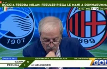 Reakcja włoskich komentatorów na gole Piątka