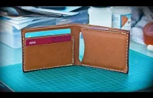 jak sobie zrobić skórzany portfel