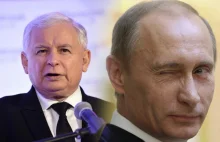 Skok PiS na media - cicha fascynacja Kaczyńskiego Putinem