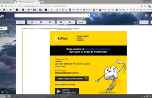 WYKOP.pl Prośba o pomoc - INPOST zgubił przesyłkę!