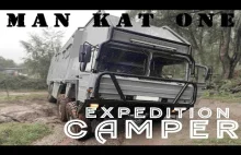 MAN KAT1 - Luksusowy kamper ekspedycyjny