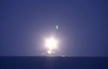 Atak rakietowy Rosyjskich okrętów na pozycje ISIS