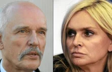 Korwin-Mikke domaga się więzienia dla Olejnik