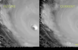 Jak będzie wyglądał "podgląd" pogody przy pomocy satelity GOES-R.