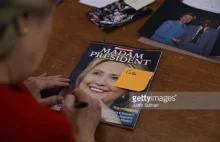 Newsweek wycofuje 125 tys. egzemplarzy z informacją o wygranej Clinton