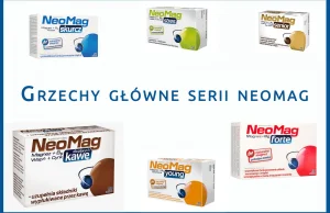 Poznaj główne grzechy serii NeoMag - Pan Tabletka