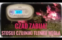 Czad - cichy morderca