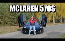 McLaren 570S Spider - "codzienny" super samochód