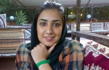 Iranka skazana na 12 lat ciężkiego więzienia za obrazek