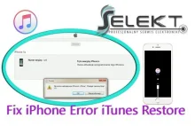 Naprawa błędu iTunes -1 w telefonie Apple iPhone 5S - kompletny wideo poradnik