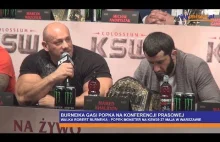 Hardkorowy Koksu zaorał Popka na konferencji prasowej przed walką KSW