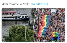 Przypadek? Onet ilustruje tekst o płockim marszu LGBT zdjęciem z Pragi...