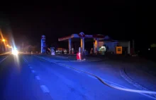 Wyciek gazu LPG na stacji paliw w Miłkach | Giżycko