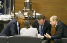 Szczyt G20. Bez podpowiadaczy i w wąskim gronie. Obama i Putin odbyli rozmowę