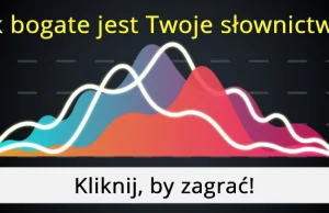 Jak bogate jest Twoje słownictwo? Test na zasób polskich słów.